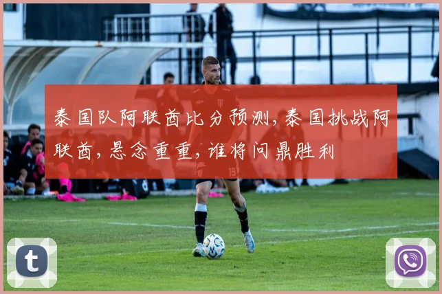 泰国队阿联酋比分预测,泰国挑战阿联酋,悬念重重,谁将问鼎胜利