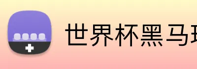 世界杯黑马球队 Logo